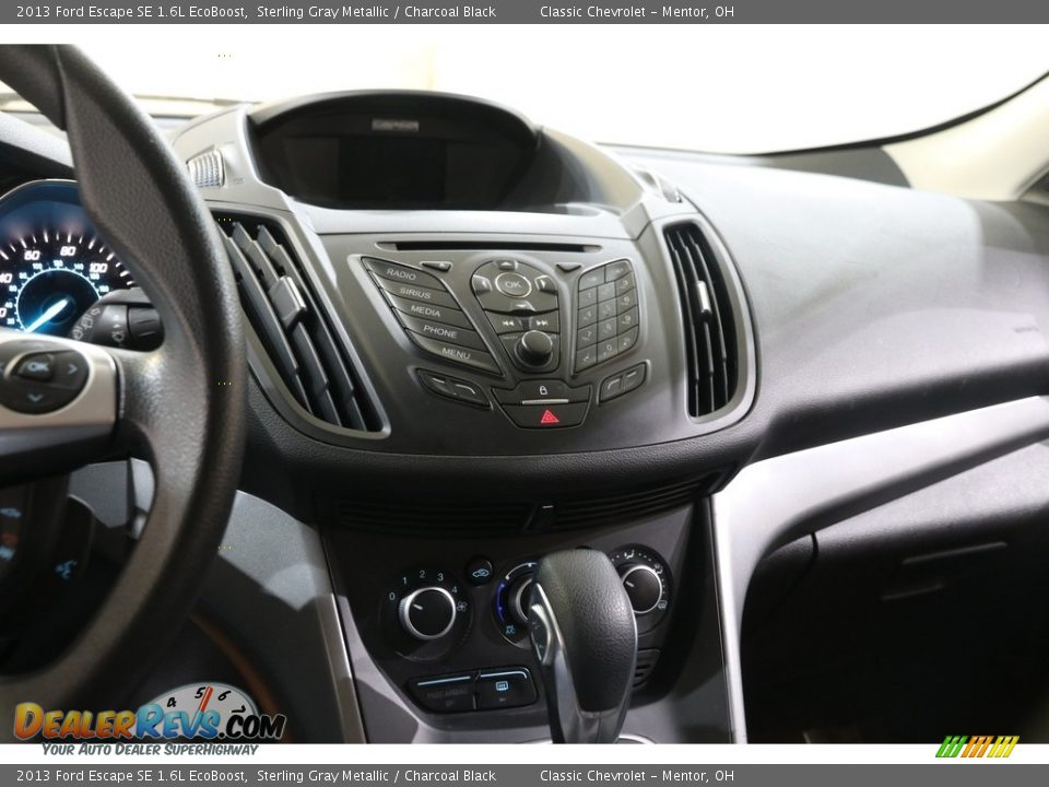 2013 Ford Escape SE 1.6L EcoBoost Sterling Gray Metallic / Charcoal Black Photo #9