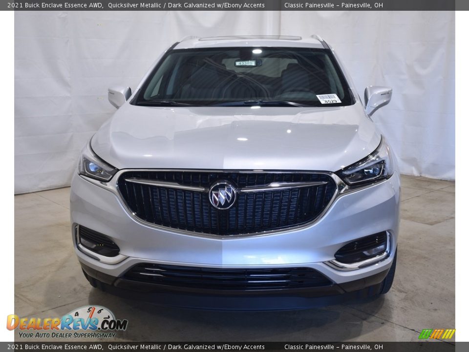 2021 Buick Enclave Essence AWD Quicksilver Metallic / Dark Galvanized w/Ebony Accents Photo #4