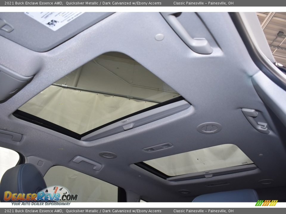 2021 Buick Enclave Essence AWD Quicksilver Metallic / Dark Galvanized w/Ebony Accents Photo #6