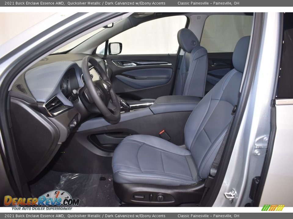 2021 Buick Enclave Essence AWD Quicksilver Metallic / Dark Galvanized w/Ebony Accents Photo #7