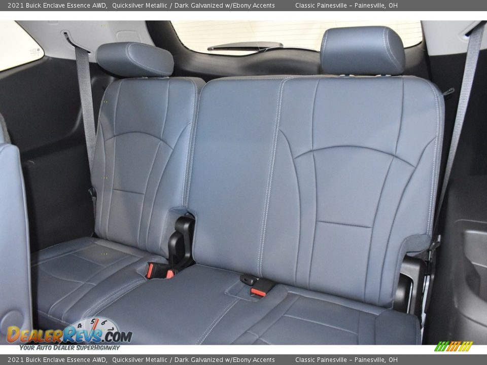 2021 Buick Enclave Essence AWD Quicksilver Metallic / Dark Galvanized w/Ebony Accents Photo #9
