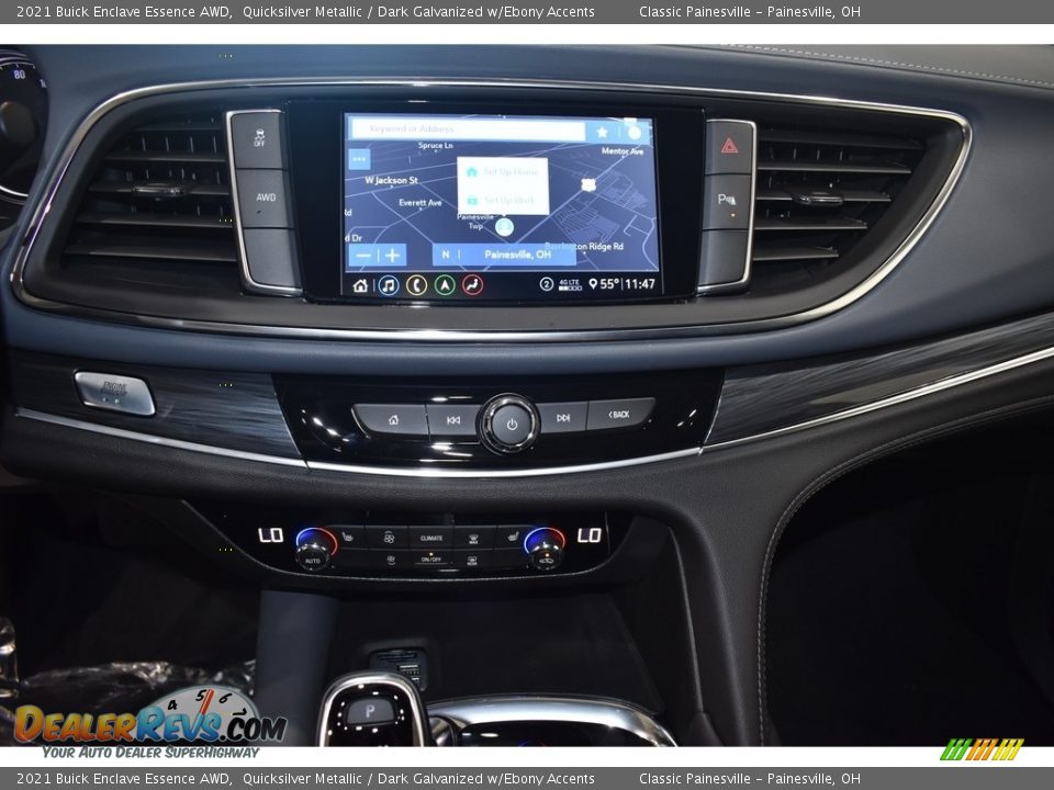 2021 Buick Enclave Essence AWD Quicksilver Metallic / Dark Galvanized w/Ebony Accents Photo #12