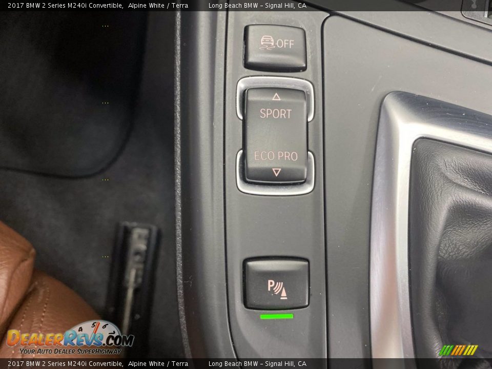 Controls of 2017 BMW 2 Series M240i Convertible Photo #28