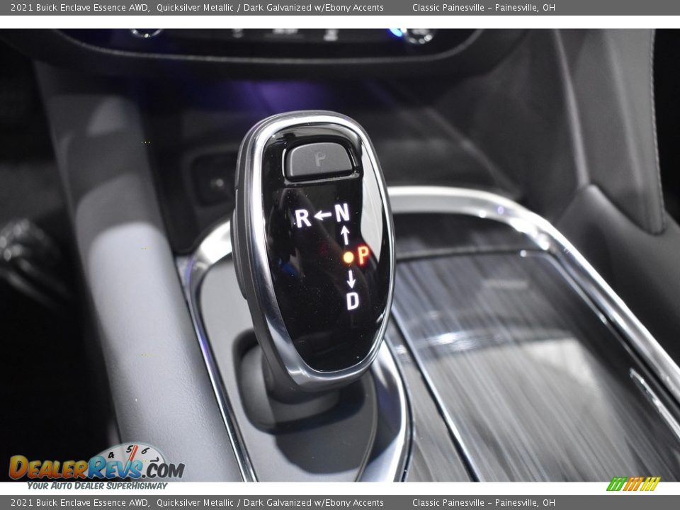 2021 Buick Enclave Essence AWD Quicksilver Metallic / Dark Galvanized w/Ebony Accents Photo #13