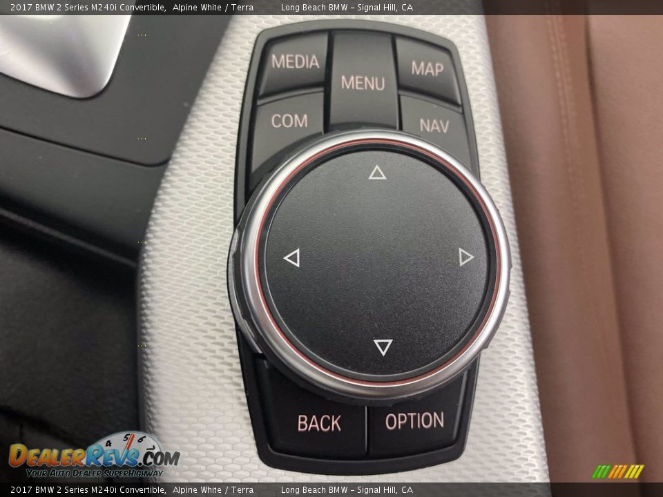 Controls of 2017 BMW 2 Series M240i Convertible Photo #29
