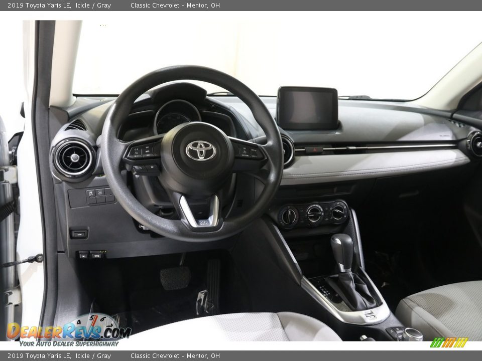 2019 Toyota Yaris LE Icicle / Gray Photo #6