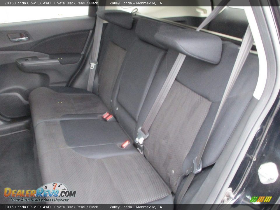 2016 Honda CR-V EX AWD Crystal Black Pearl / Black Photo #13