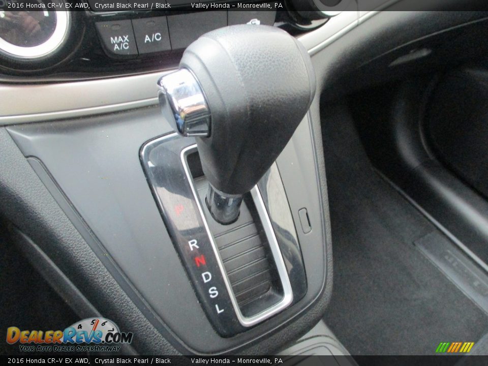 2016 Honda CR-V EX AWD Crystal Black Pearl / Black Photo #17