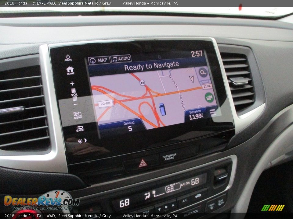 Navigation of 2018 Honda Pilot EX-L AWD Photo #15