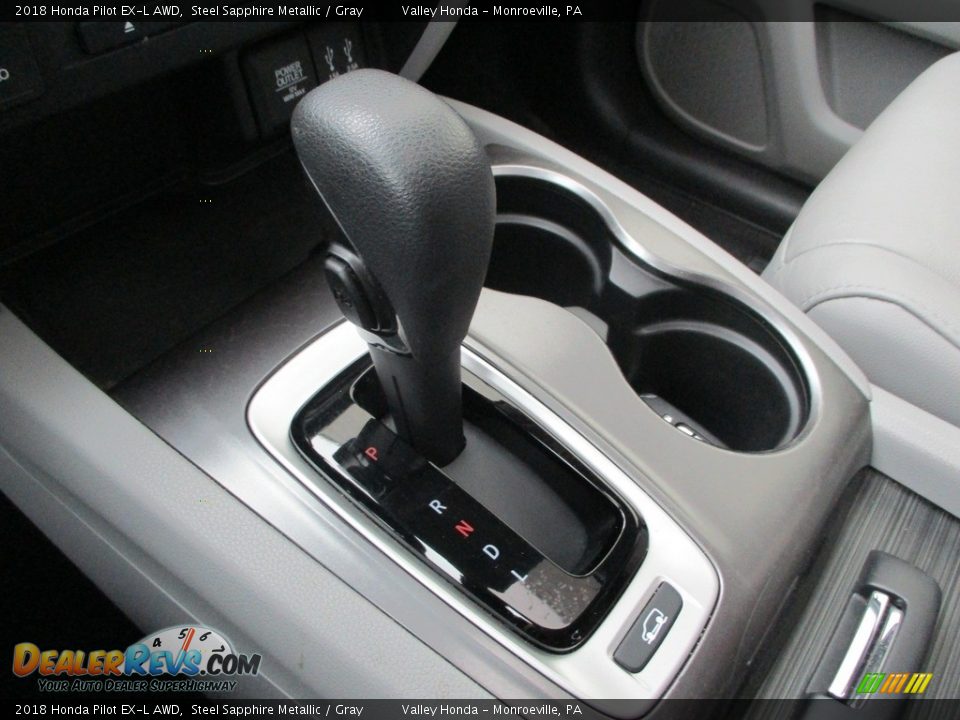 2018 Honda Pilot EX-L AWD Shifter Photo #17