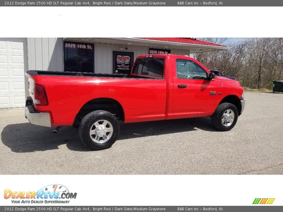 Bright Red 2012 Dodge Ram 2500 HD SLT Regular Cab 4x4 Photo #5