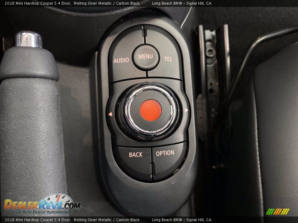 2018 Mini Hardtop Cooper S 4 Door Melting Silver Metallic / Carbon Black Photo #28
