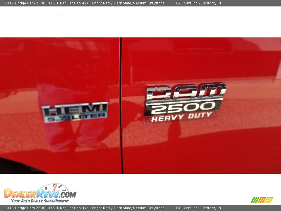 2012 Dodge Ram 2500 HD SLT Regular Cab 4x4 Logo Photo #9