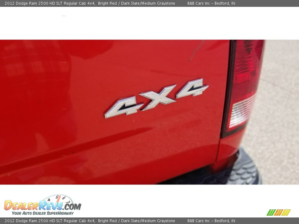 2012 Dodge Ram 2500 HD SLT Regular Cab 4x4 Logo Photo #12