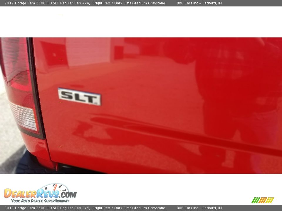 2012 Dodge Ram 2500 HD SLT Regular Cab 4x4 Logo Photo #13