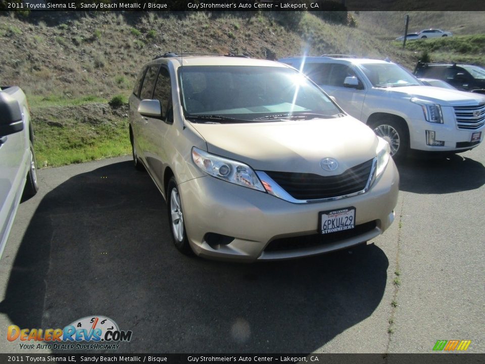 2011 Toyota Sienna LE Sandy Beach Metallic / Bisque Photo #1