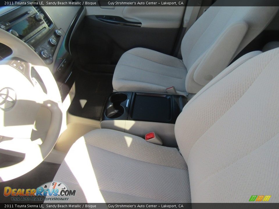 2011 Toyota Sienna LE Sandy Beach Metallic / Bisque Photo #11