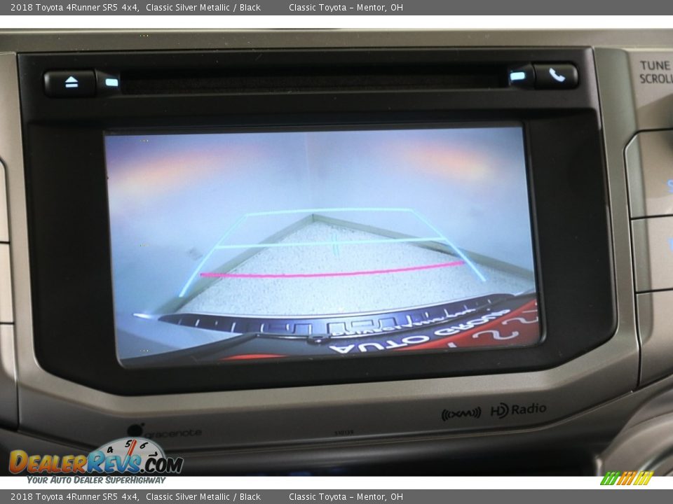 2018 Toyota 4Runner SR5 4x4 Classic Silver Metallic / Black Photo #13