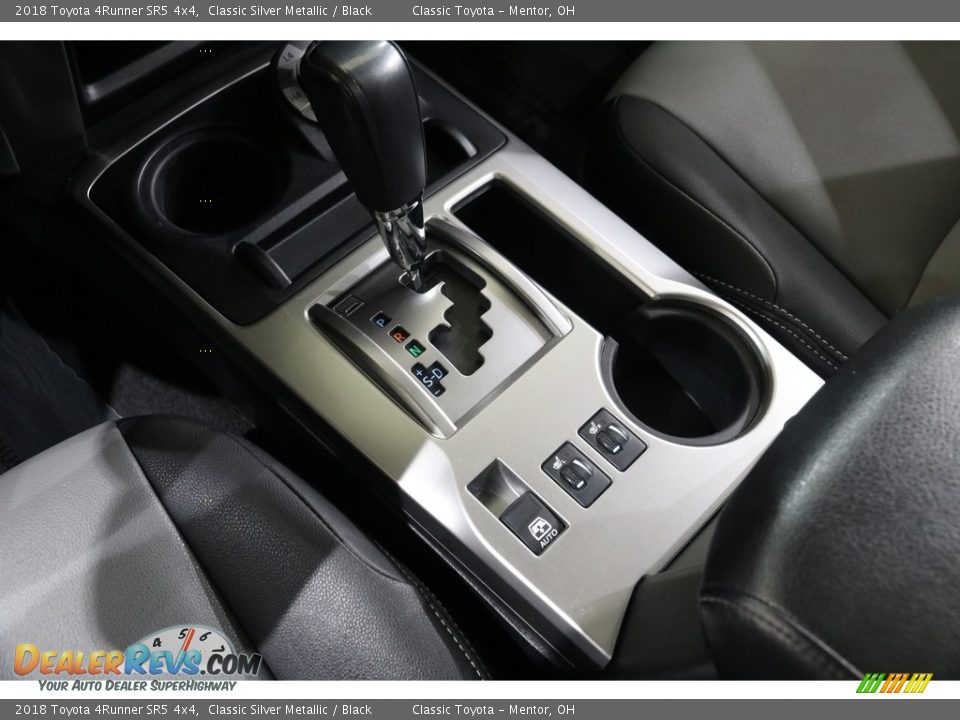2018 Toyota 4Runner SR5 4x4 Classic Silver Metallic / Black Photo #15