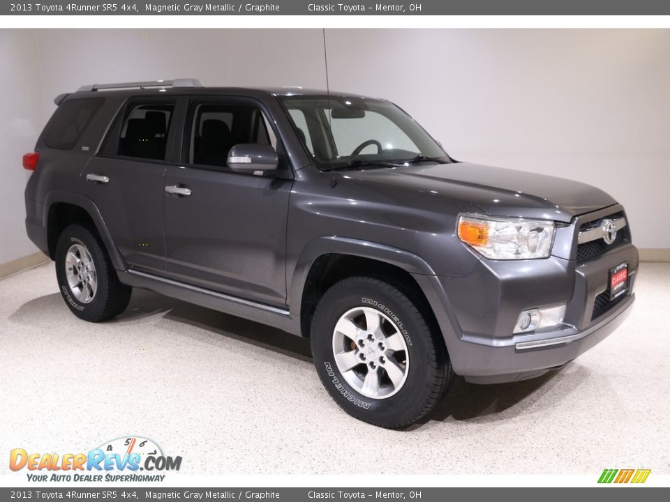 2013 Toyota 4Runner SR5 4x4 Magnetic Gray Metallic / Graphite Photo #1