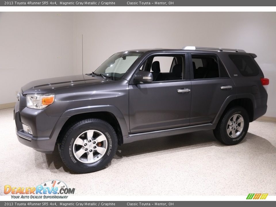 2013 Toyota 4Runner SR5 4x4 Magnetic Gray Metallic / Graphite Photo #3