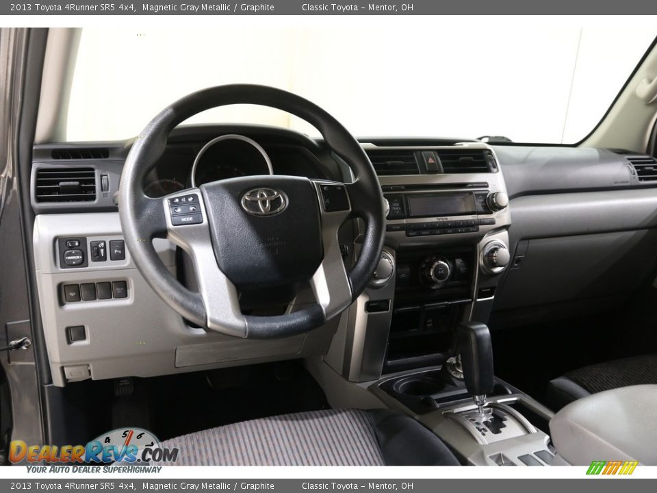 2013 Toyota 4Runner SR5 4x4 Magnetic Gray Metallic / Graphite Photo #6