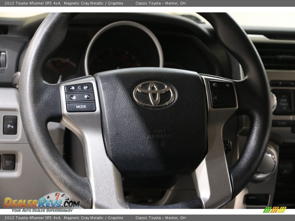 2013 Toyota 4Runner SR5 4x4 Magnetic Gray Metallic / Graphite Photo #7