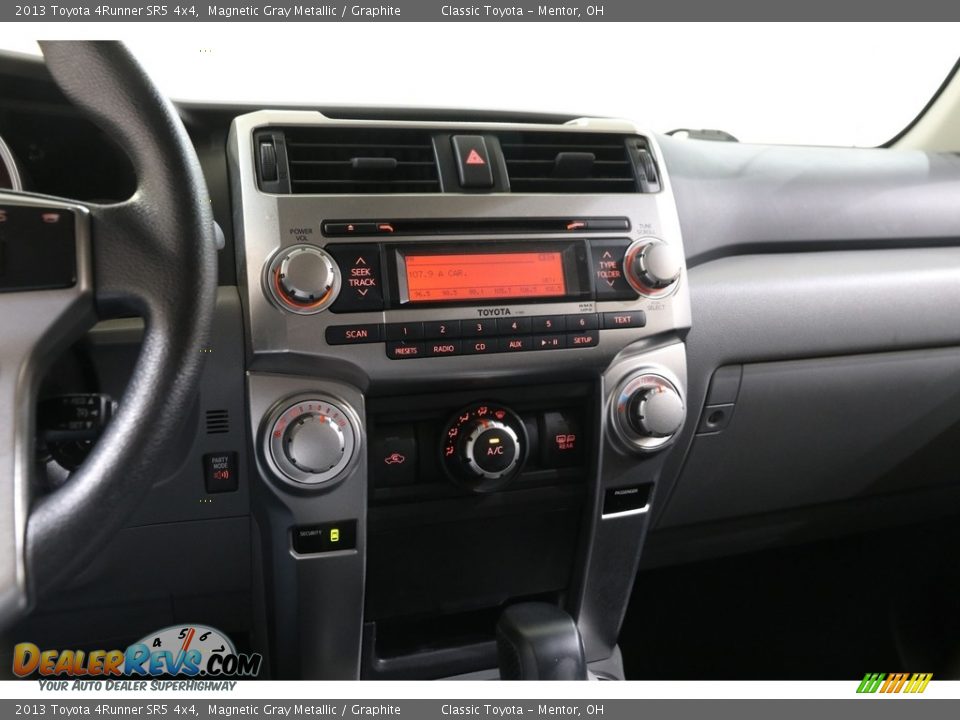 2013 Toyota 4Runner SR5 4x4 Magnetic Gray Metallic / Graphite Photo #9