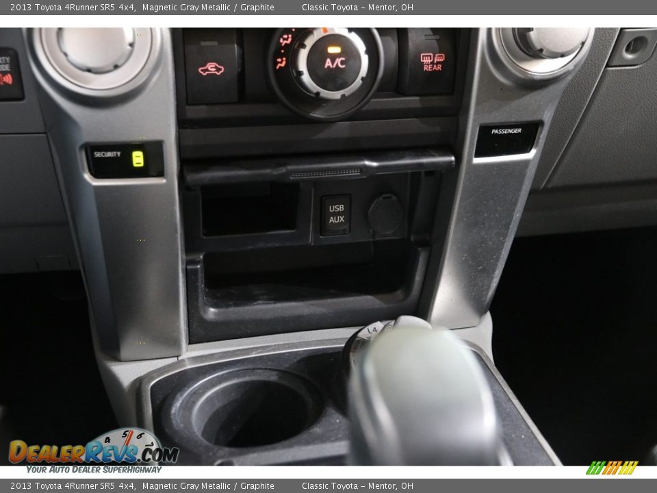 2013 Toyota 4Runner SR5 4x4 Magnetic Gray Metallic / Graphite Photo #11