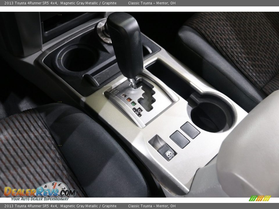 2013 Toyota 4Runner SR5 4x4 Magnetic Gray Metallic / Graphite Photo #12
