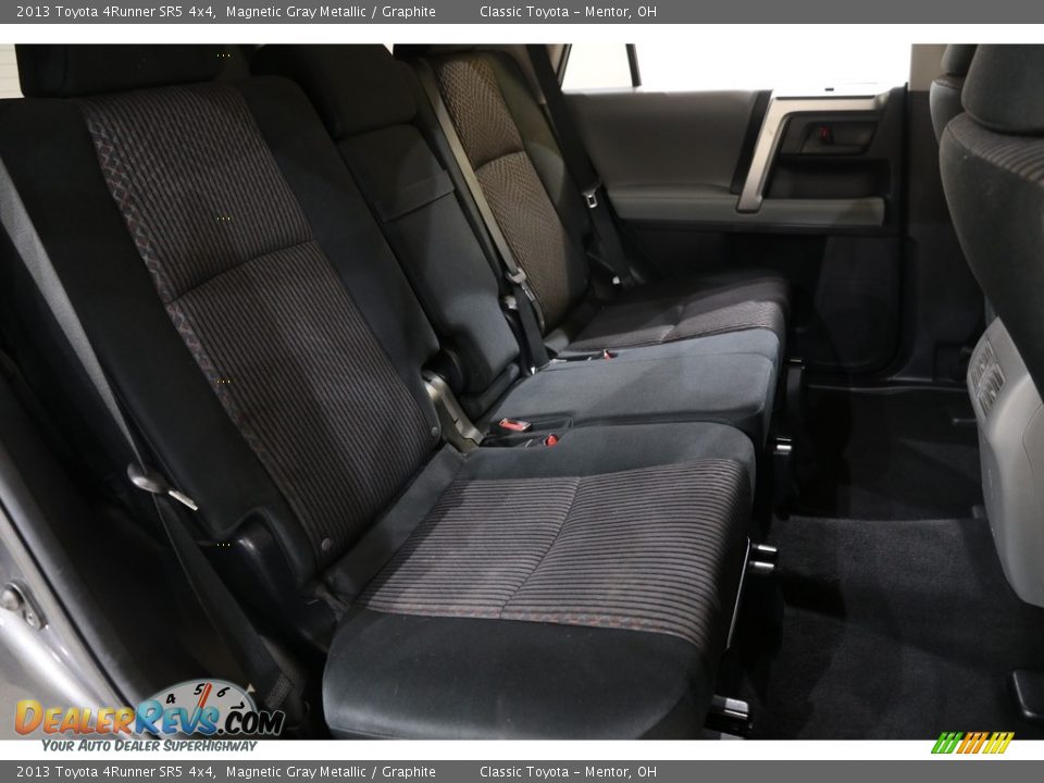 2013 Toyota 4Runner SR5 4x4 Magnetic Gray Metallic / Graphite Photo #15