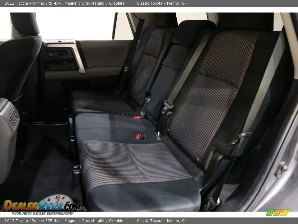 2013 Toyota 4Runner SR5 4x4 Magnetic Gray Metallic / Graphite Photo #16