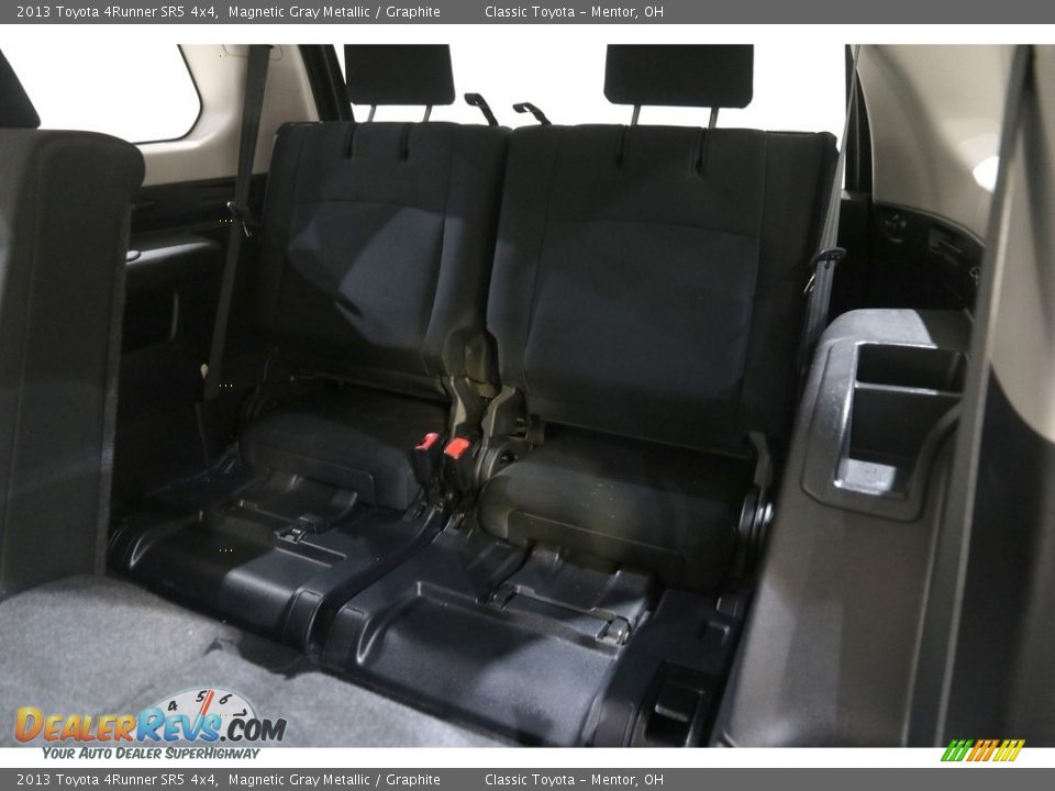 2013 Toyota 4Runner SR5 4x4 Magnetic Gray Metallic / Graphite Photo #17