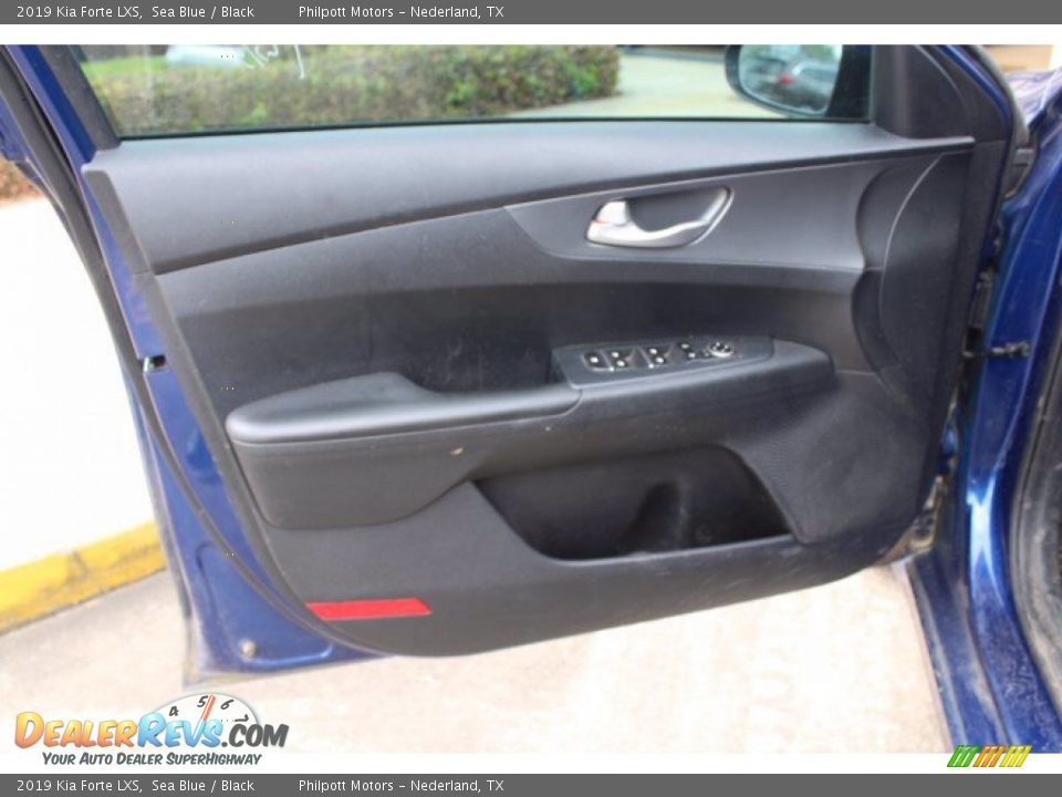 2019 Kia Forte LXS Sea Blue / Black Photo #9