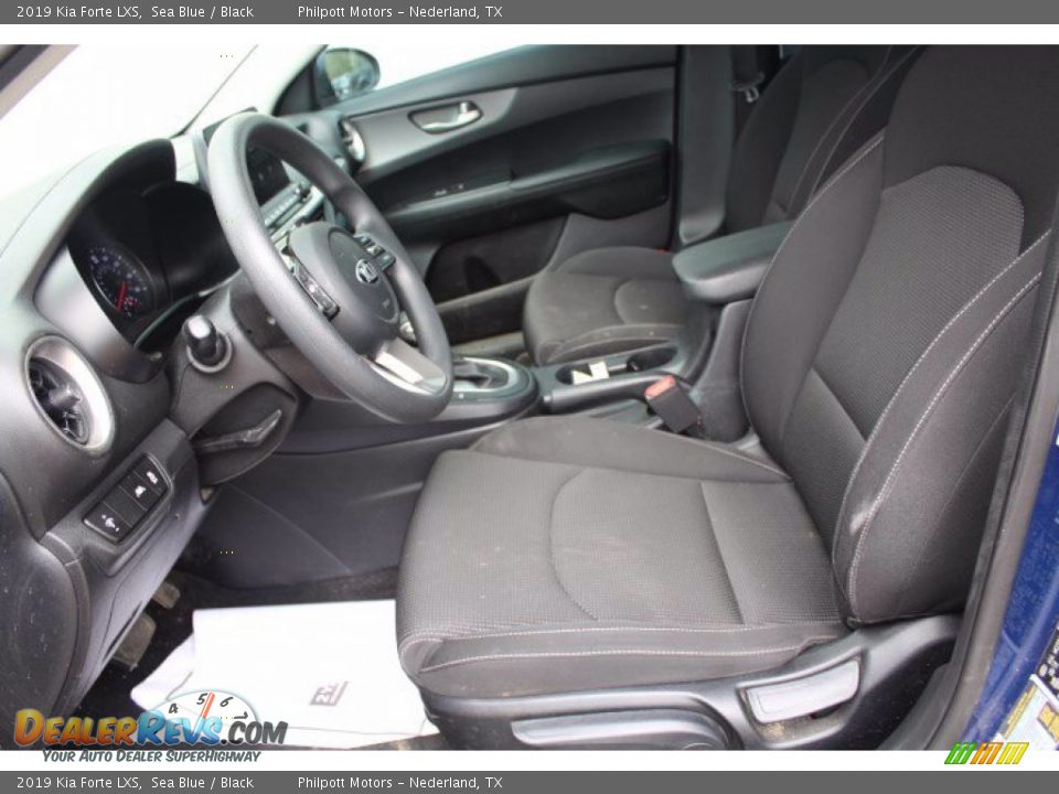 2019 Kia Forte LXS Sea Blue / Black Photo #10