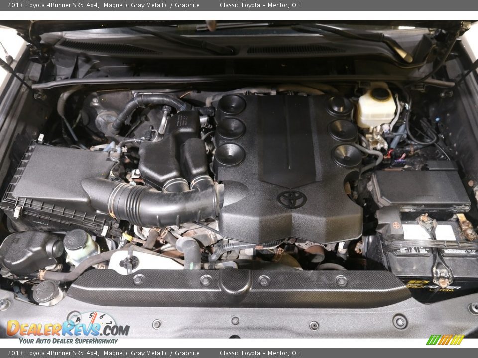 2013 Toyota 4Runner SR5 4x4 Magnetic Gray Metallic / Graphite Photo #19