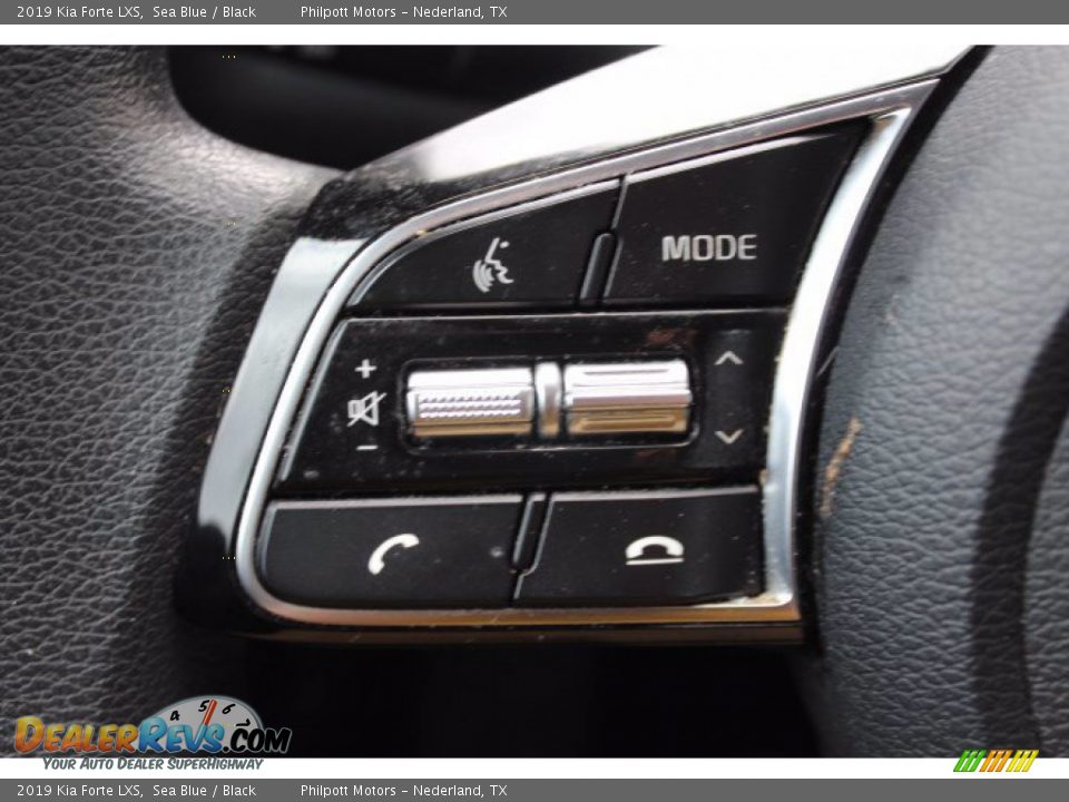 2019 Kia Forte LXS Sea Blue / Black Photo #11