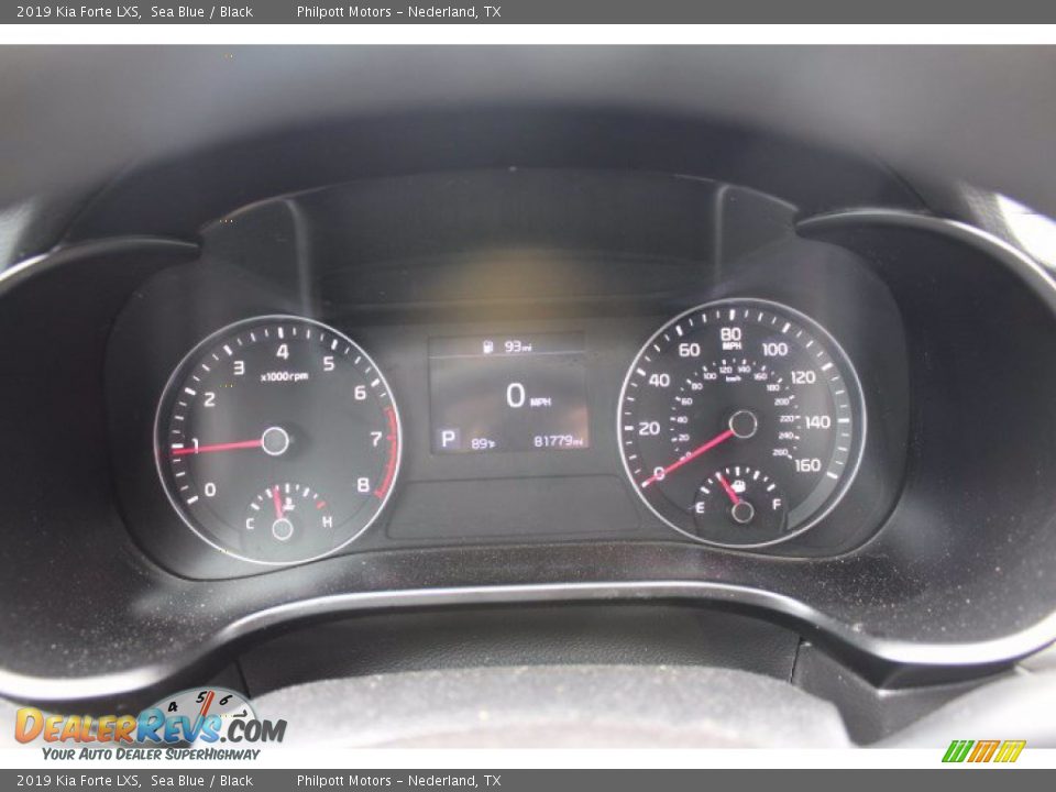 2019 Kia Forte LXS Sea Blue / Black Photo #13