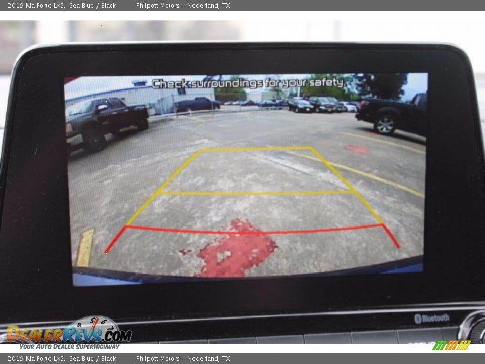 2019 Kia Forte LXS Sea Blue / Black Photo #17
