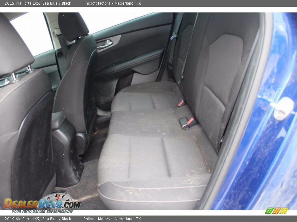 2019 Kia Forte LXS Sea Blue / Black Photo #19