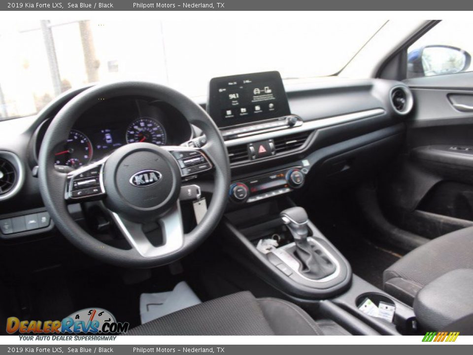 2019 Kia Forte LXS Sea Blue / Black Photo #20