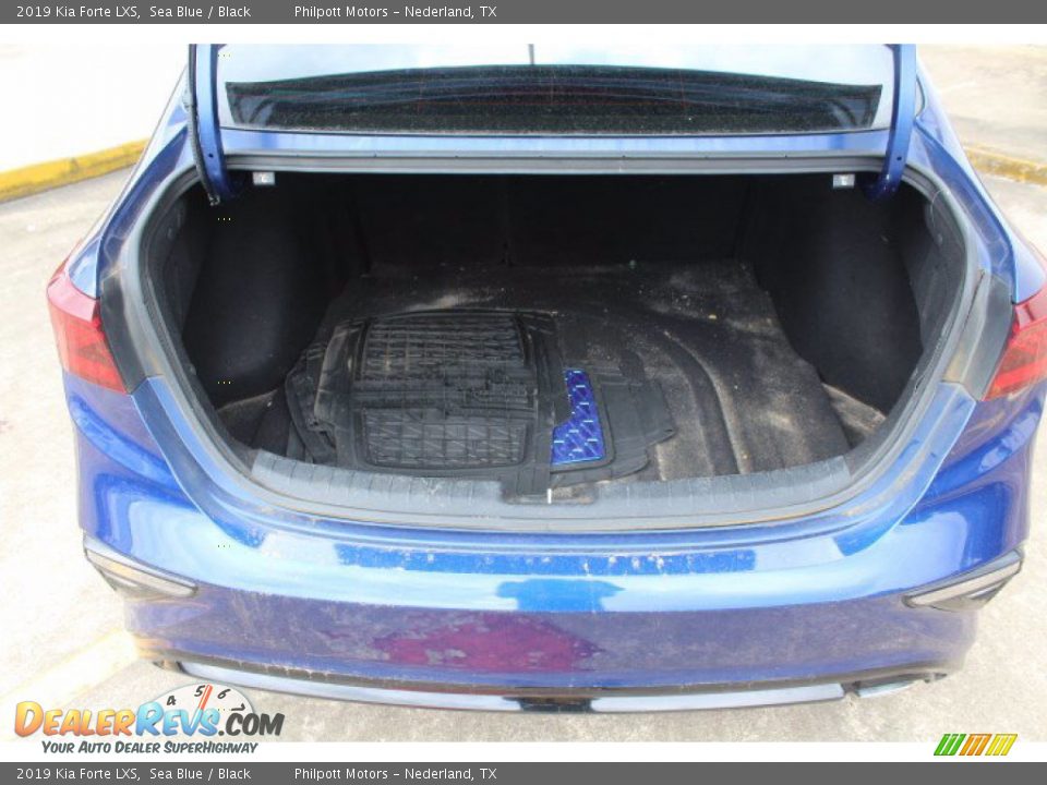2019 Kia Forte LXS Sea Blue / Black Photo #22