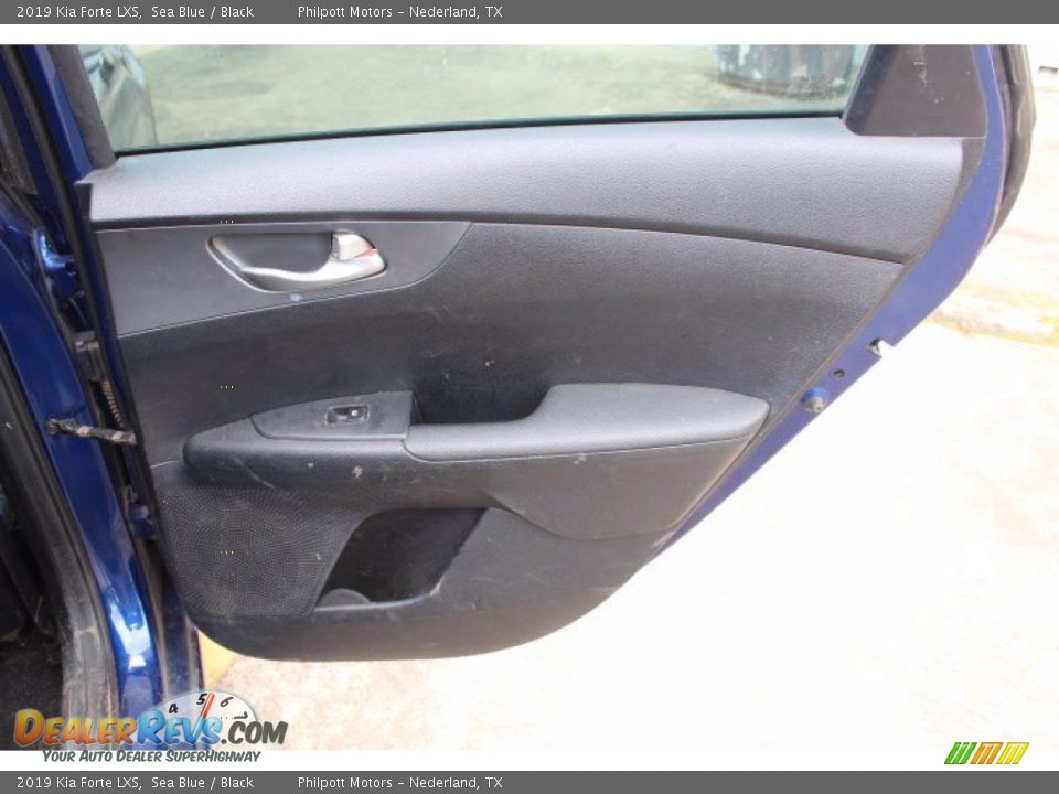 2019 Kia Forte LXS Sea Blue / Black Photo #23