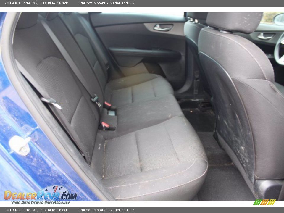 2019 Kia Forte LXS Sea Blue / Black Photo #24