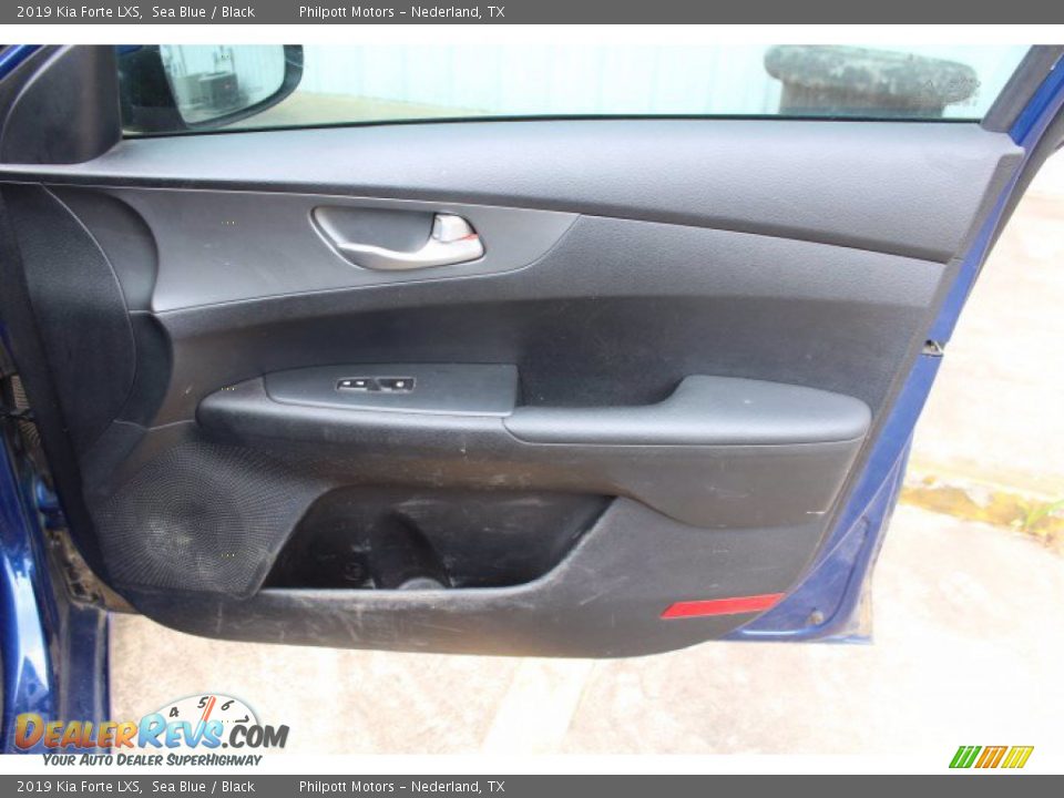2019 Kia Forte LXS Sea Blue / Black Photo #25