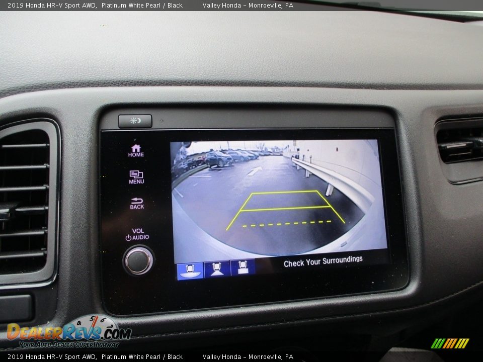 2019 Honda HR-V Sport AWD Platinum White Pearl / Black Photo #15