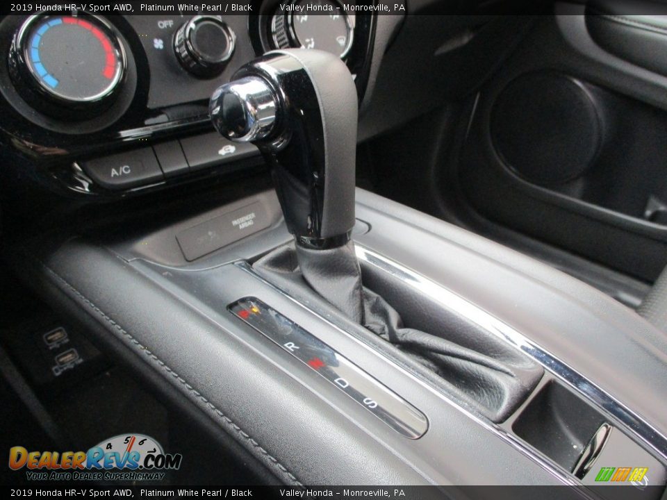2019 Honda HR-V Sport AWD Platinum White Pearl / Black Photo #16