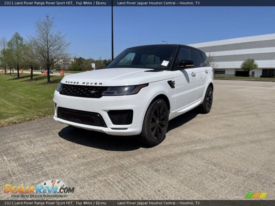 2021 Land Rover Range Rover Sport HST Fuji White / Ebony Photo #1