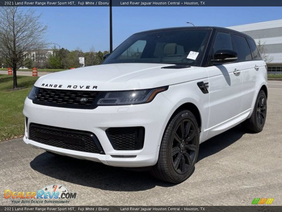 2021 Land Rover Range Rover Sport HST Fuji White / Ebony Photo #2