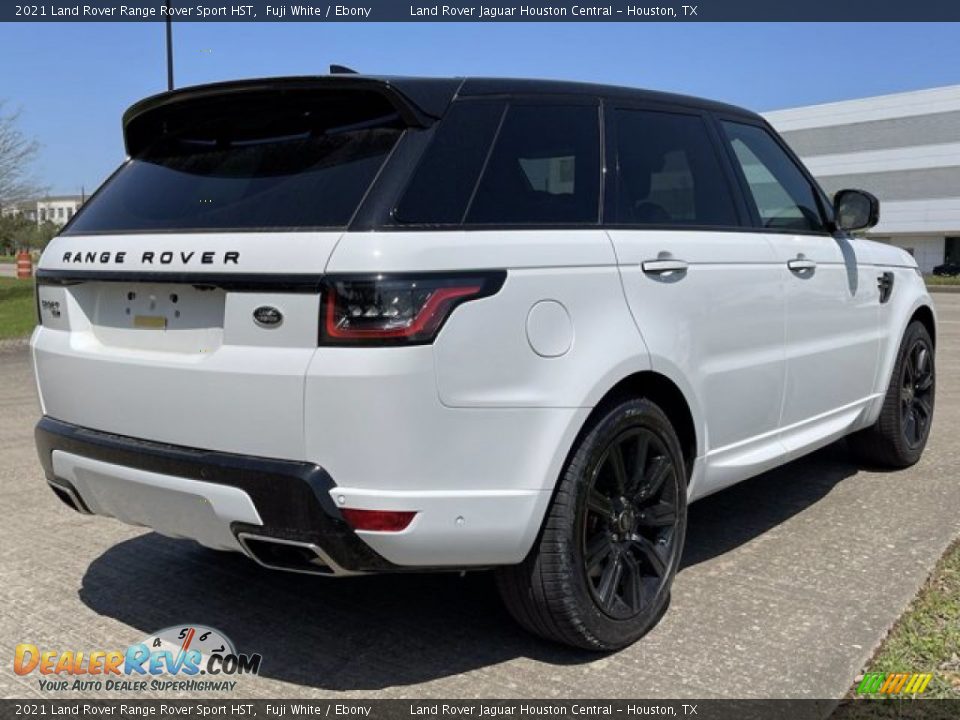 2021 Land Rover Range Rover Sport HST Fuji White / Ebony Photo #3